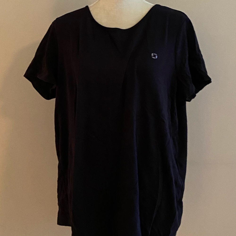 Chase lands end maternity blouse xl